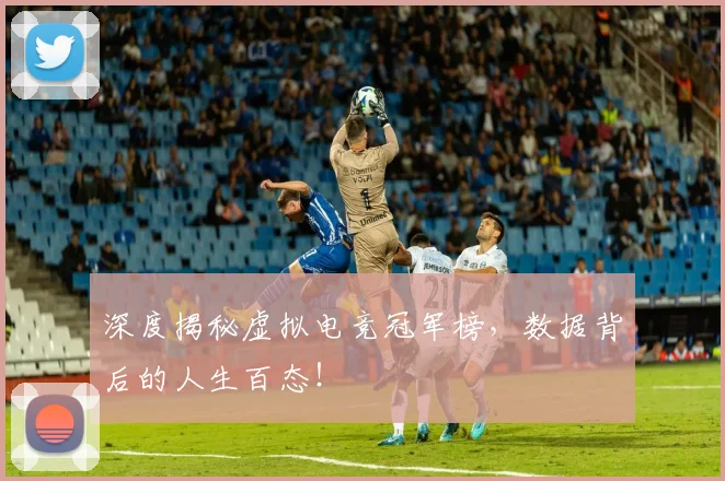深度揭秘虚拟电竞冠军榜,数据背后的人生百态!